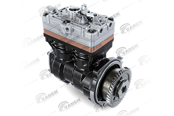 Compressor, compressed-air system